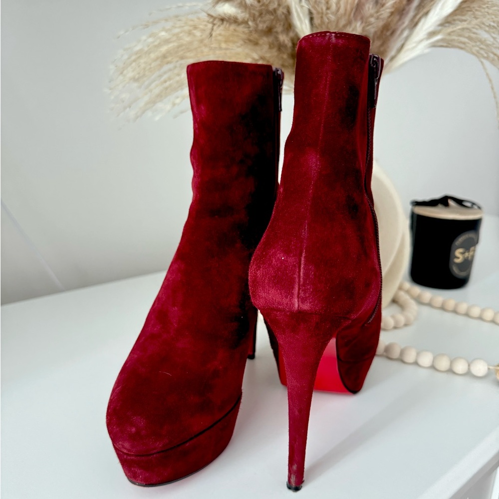 Christian Louboutin  booties